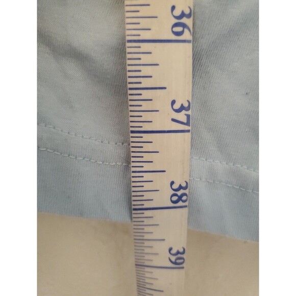 Dog Is Good Never Sleep Alone Short Sleeve V-Neck Sleep Shirt 2XL 3XL Cotton - Picture 14 of 16